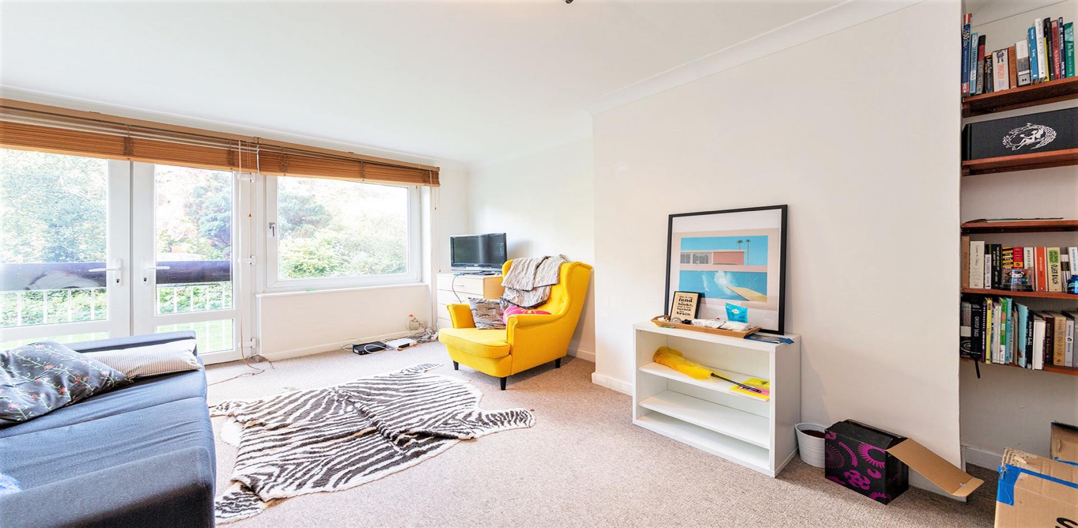 			NEW INSTRUCTION, 2 Bedroom, 1 bath, 1 reception Flat			 Greencroft Gardens, WEST HAMPSTEAD